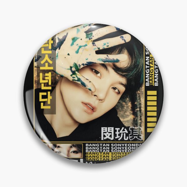 Item preview, Suga BTS | Min Yoon-gi | BTS | Bangtan Boys designed and sold by KichiYou7.