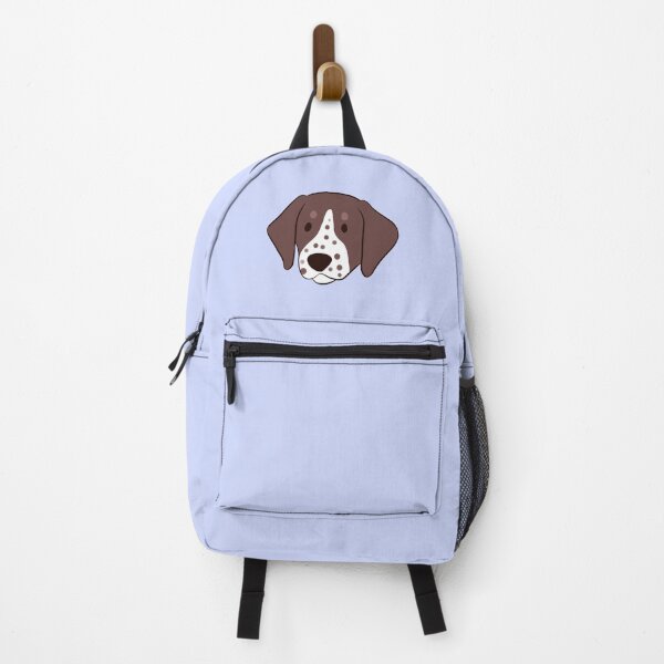 Item preview, Cute german shorthaired pointer dog face illustration  designed and sold by Yaragold.