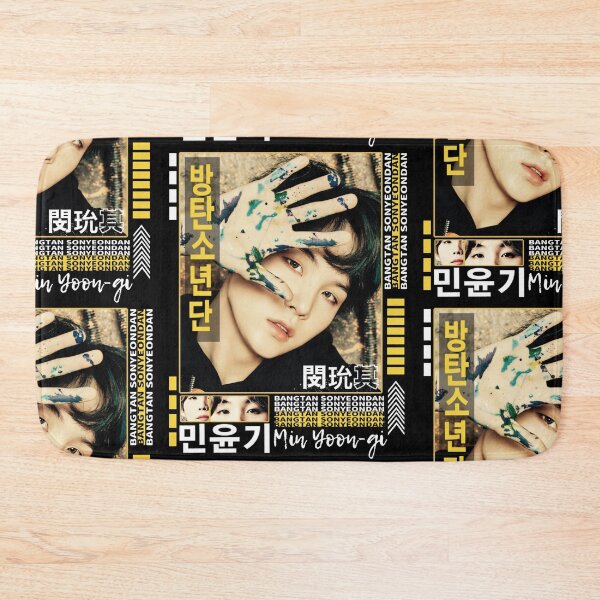 Item preview, Suga BTS | Min Yoon-gi | BTS | Bangtan Boys designed and sold by KichiYou7.