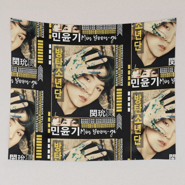 Item preview, Suga BTS | Min Yoon-gi | BTS | Bangtan Boys designed and sold by KichiYou7.