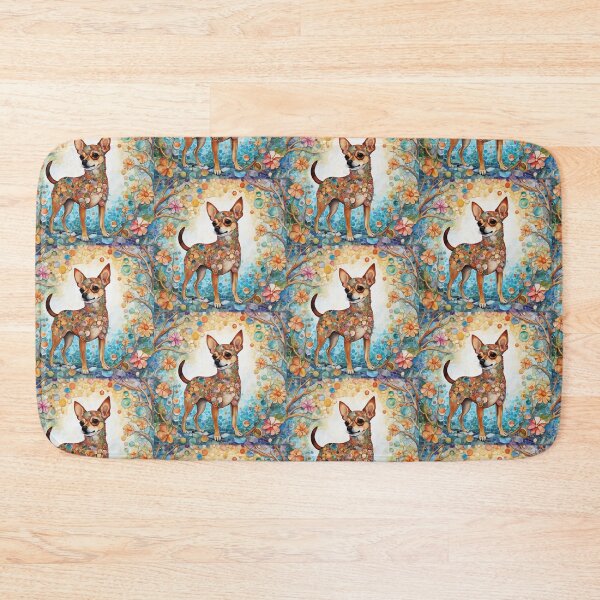 Item preview, Mosaic Chihuahua Fierce and Happy designed and sold by purplesensation.