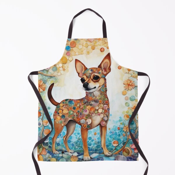 Item preview, Mosaic Chihuahua Fierce and Happy designed and sold by purplesensation.