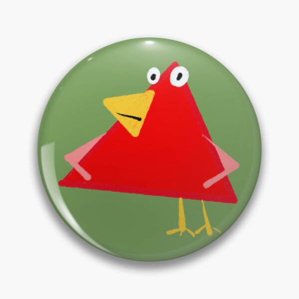 Item preview, Red Bird - Cartoon designed and sold by jolabrese.