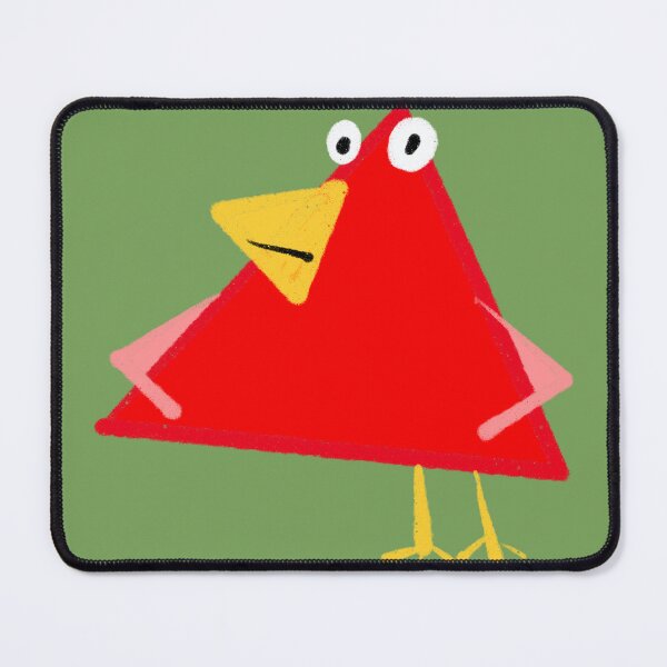 Item preview, Red Bird - Cartoon designed and sold by jolabrese.
