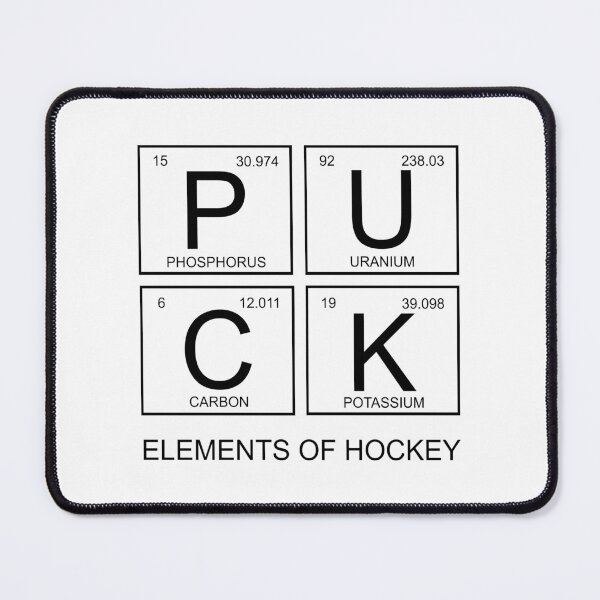 Item preview, PUCK Elements Of Hockey designed and sold by raineOn.