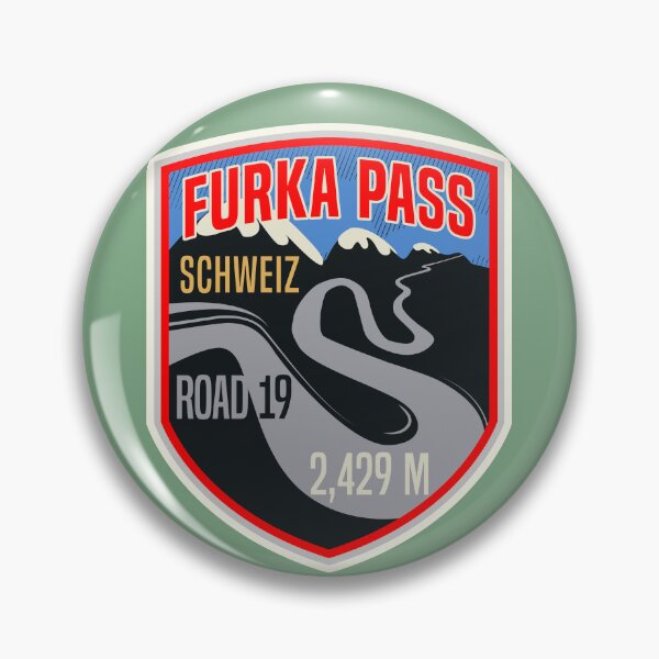 Item preview, Furka Pass, Switzerland designed and sold by studio838.