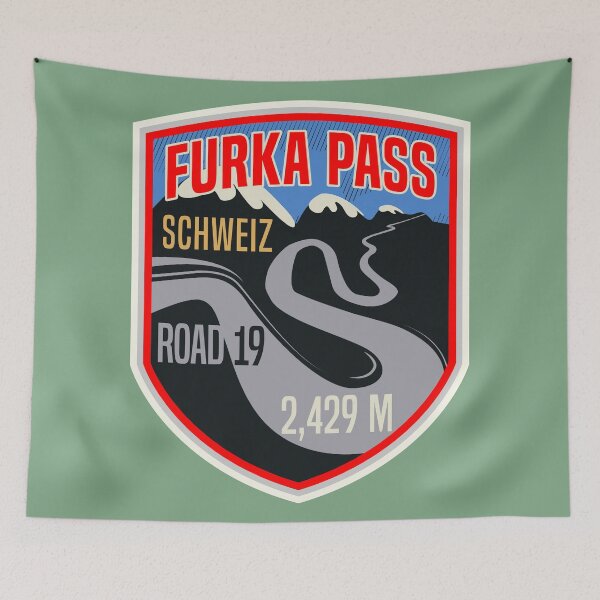 Item preview, Furka Pass, Switzerland designed and sold by studio838.