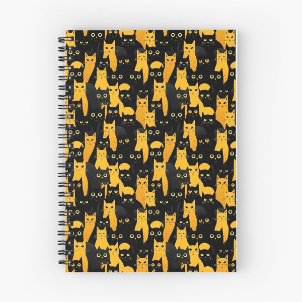 Item preview, Cat Vector Pattern designed and sold by ernx.