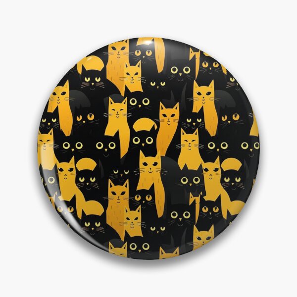 Item preview, Cat Vector Pattern designed and sold by ernx.