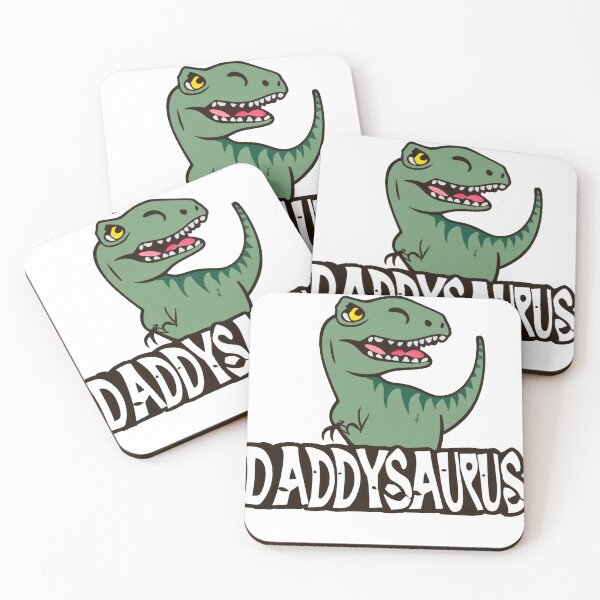 Item preview, Daddysaurus: The Alpha Dino Dad designed and sold by KaleidoKiosk.