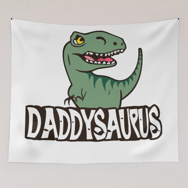 Item preview, Daddysaurus: The Alpha Dino Dad designed and sold by KaleidoKiosk.