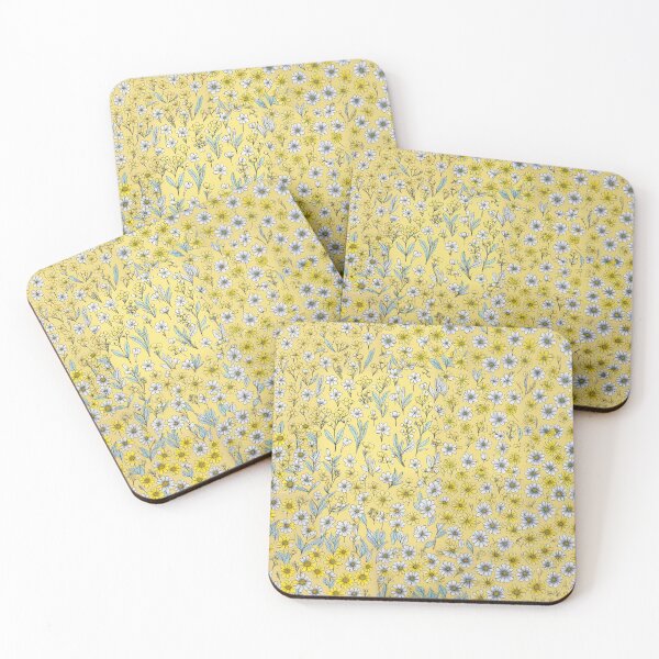 Item preview, Pastel Yellow Wildflowers designed and sold by AI-Ts.