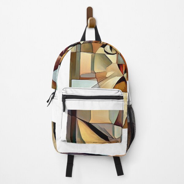 Item preview, Cubist Whiskers: The Feline Abstract designed and sold by ReplyGirl.