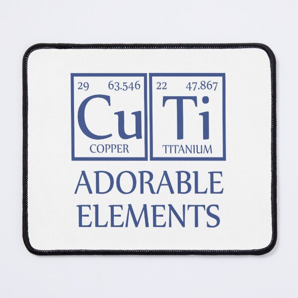 Item preview, Cuti Adorable Elements designed and sold by raineOn.