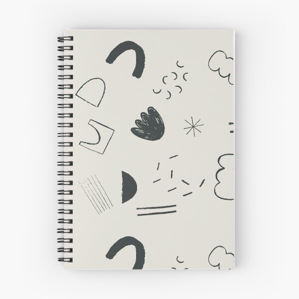 Item preview, Hand drawn minimal abstract organic shapes pattern designed and sold by Sammy-1998.