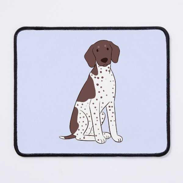 Item preview, Cute german shorthaired pointer dog illustration  designed and sold by Yaragold.