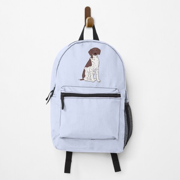 Item preview, Cute german shorthaired pointer dog illustration  designed and sold by Yaragold.