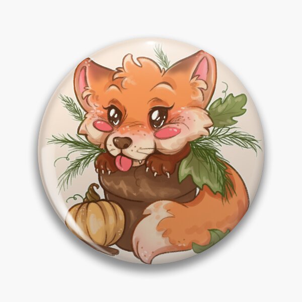 Item preview, Fox - Garden Puppies designed and sold by Beakka.