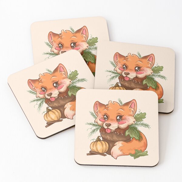 Item preview, Fox - Garden Puppies designed and sold by Beakka.