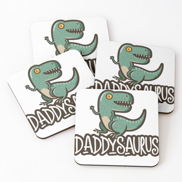Item preview, Daddysaurus: The Alpha Dino Dad designed and sold by KaleidoKiosk.