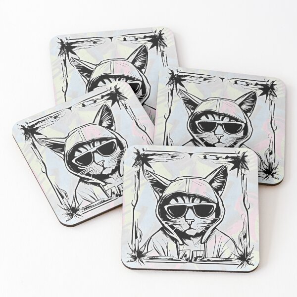 Item preview, Hip Hop and Underground Animals  designed and sold by tabemisa.