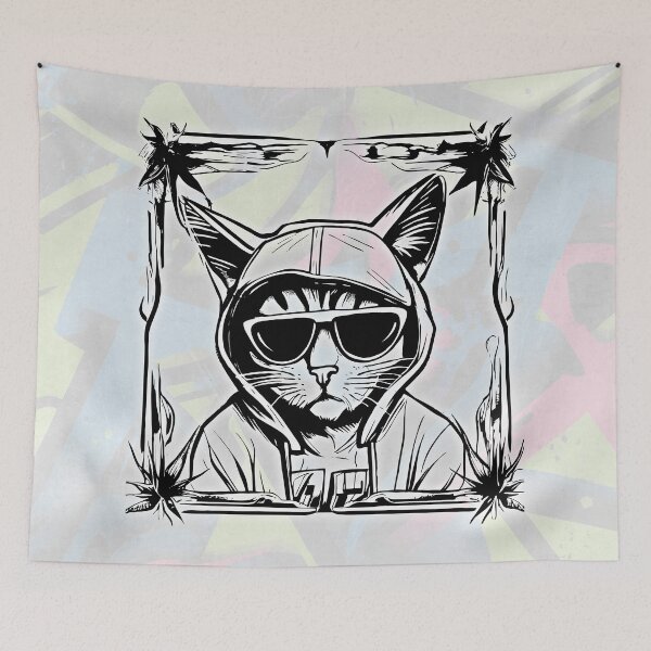 Item preview, Hip Hop and Underground Animals  designed and sold by tabemisa.