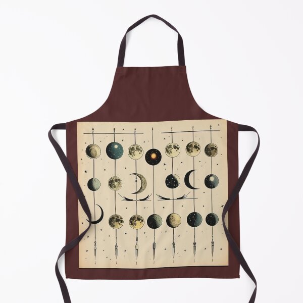 Item preview, The moons designed and sold by PidgiePotato.