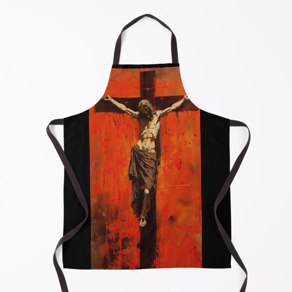 Artikelvorschau, Heilige Verehrung: Jesus Christus am Kreuz entworfen und verkauft von Philipe3d.