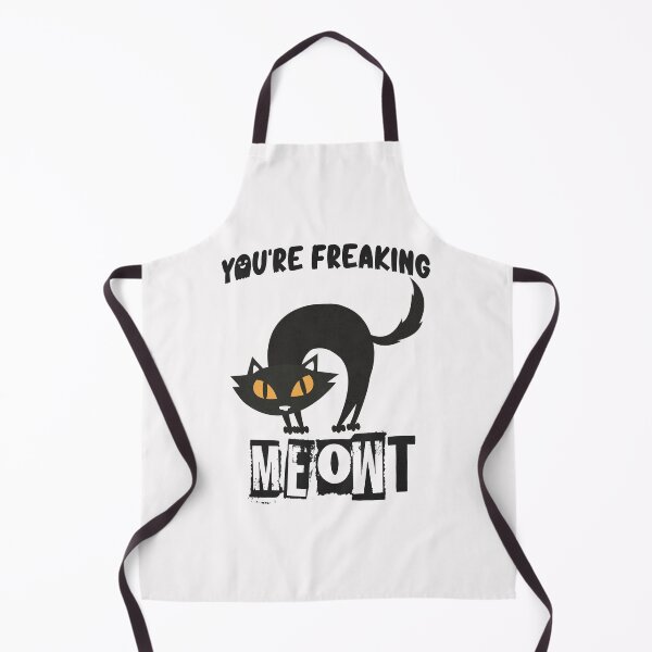 Item preview, YOU'RE FREAKING MEOWT designed and sold by Buyfastcart.