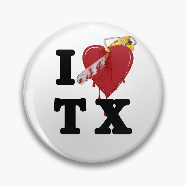 Item preview, I Love Texas, Chainsaw designed and sold by red-leaf.