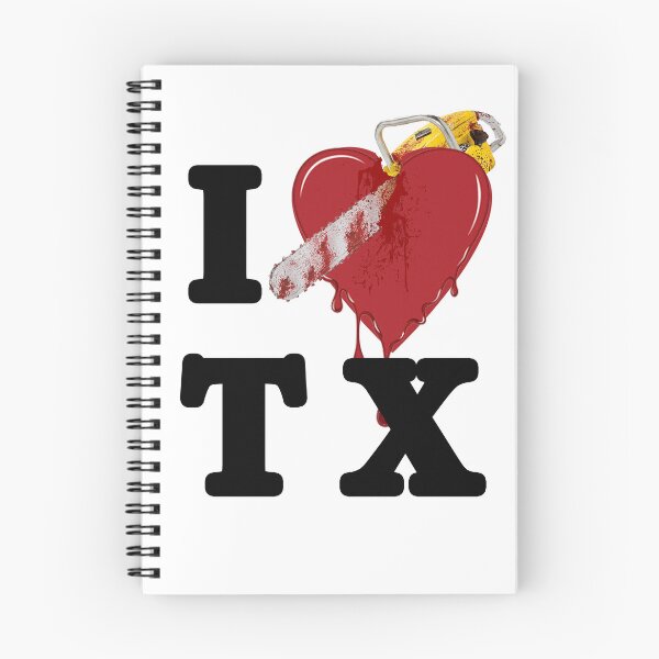 Item preview, I Love Texas, Chainsaw designed and sold by red-leaf.