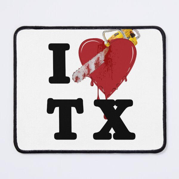 Item preview, I Love Texas, Chainsaw designed and sold by red-leaf.