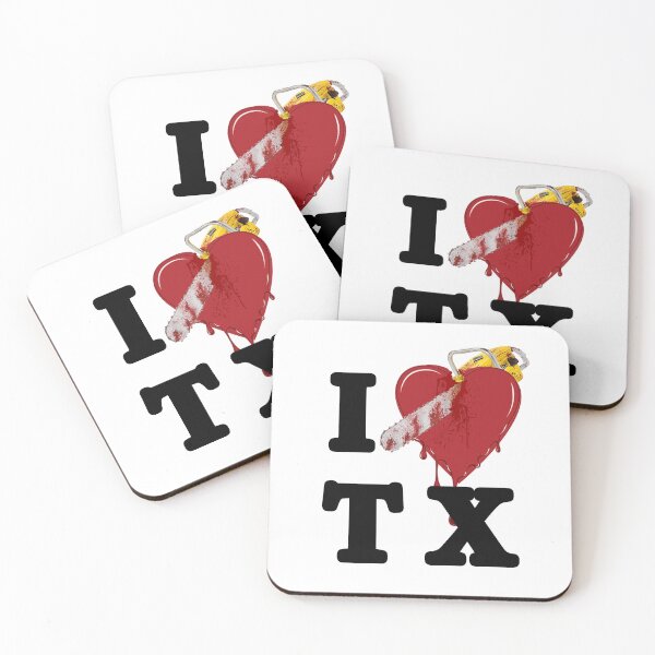 Item preview, I Love Texas, Chainsaw designed and sold by red-leaf.