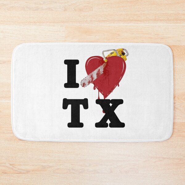 Item preview, I Love Texas, Chainsaw designed and sold by red-leaf.