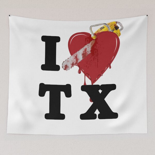 Item preview, I Love Texas, Chainsaw designed and sold by red-leaf.