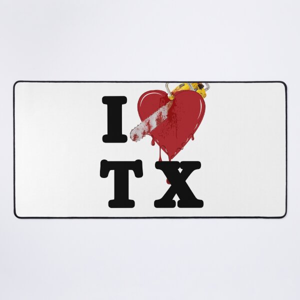 Item preview, I Love Texas, Chainsaw designed and sold by red-leaf.