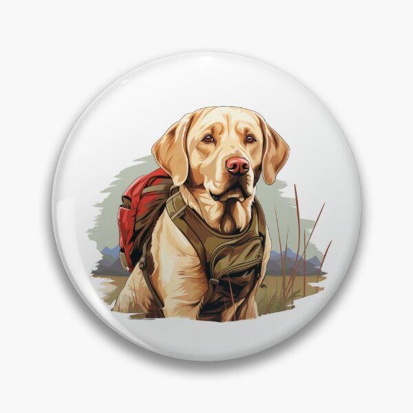 Artikelvorschau, Schönes, farbenfrohes Labrador-Hunde-Thema entworfen und verkauft von Okracha.