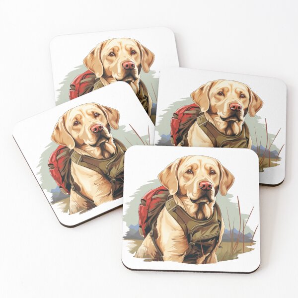 Item preview, Beautiful, colorful labrador dog theme designed and sold by Okracha.