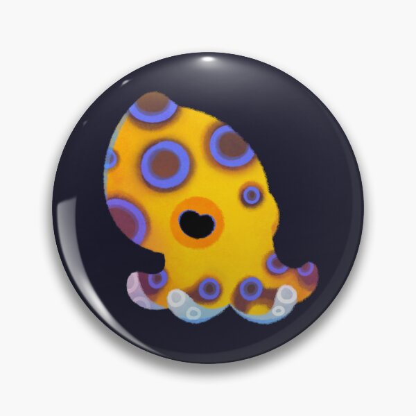 Item preview, Blue-ringed octopus designed and sold by pikaole.