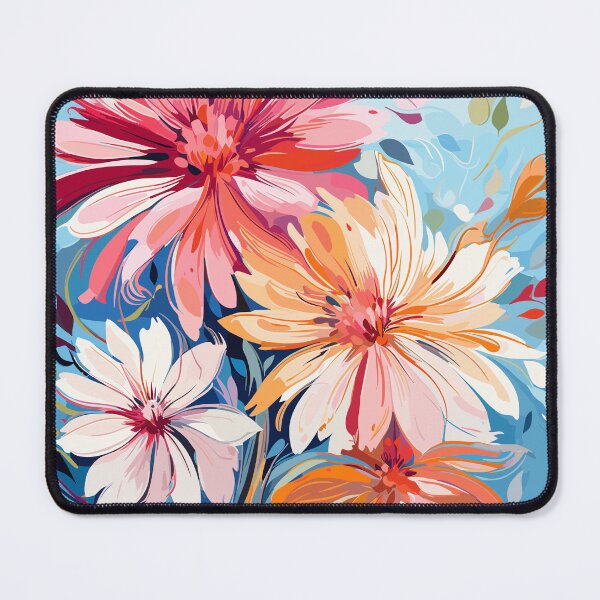 Item preview, Vibrant Floral Fusion designed and sold by TheFrenchVegan.