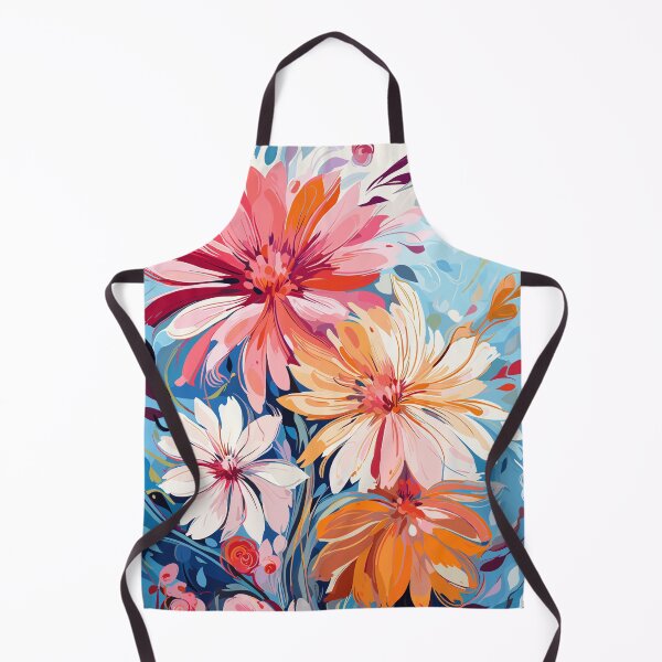 Item preview, Vibrant Floral Fusion designed and sold by TheFrenchVegan.