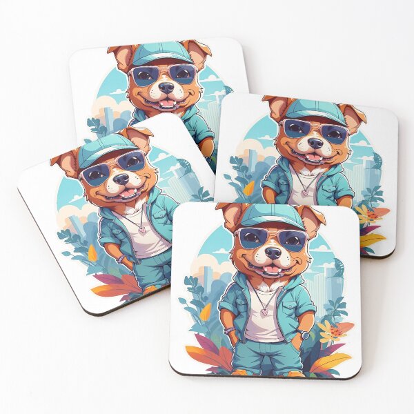 Item preview, Spud the cute dog  designed and sold by FuroAI.