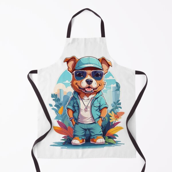 Item preview, Spud the cute dog designed and sold by FuroAI.