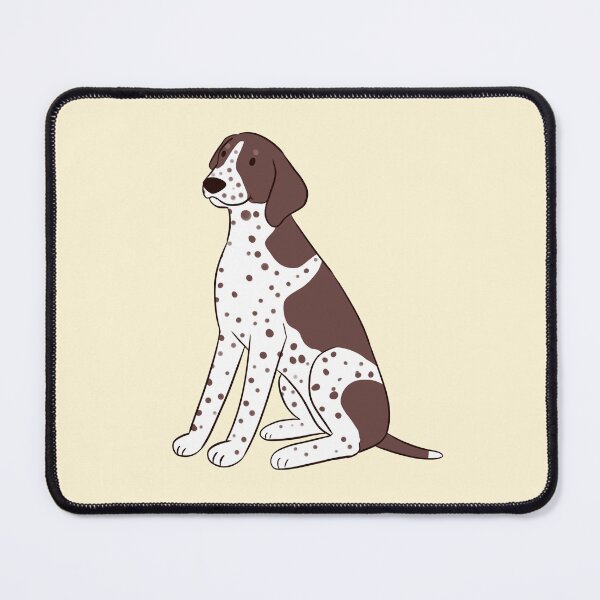 Item preview, Cute german shorthaired pointer dog illustration  designed and sold by Yaragold.