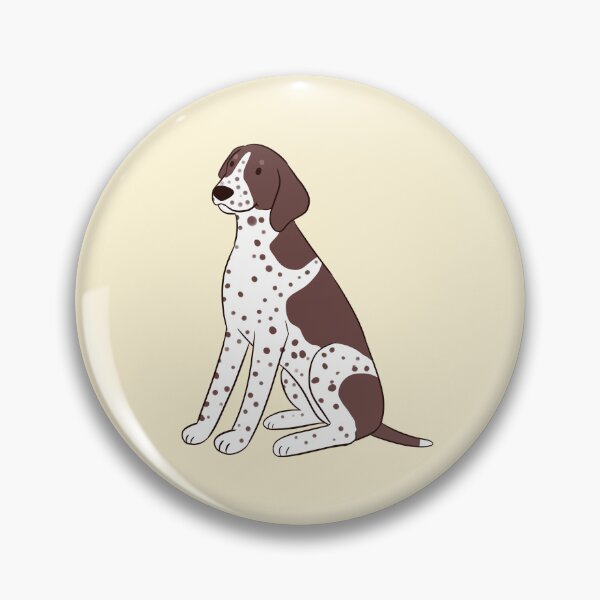 Item preview, Cute german shorthaired pointer dog illustration  designed and sold by Yaragold.