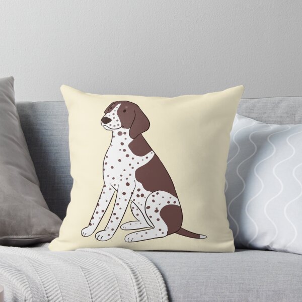 Item preview, Cute german shorthaired pointer dog illustration  designed and sold by Yaragold.