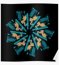 Mandala Mancy - 0093 - Headspace Poster