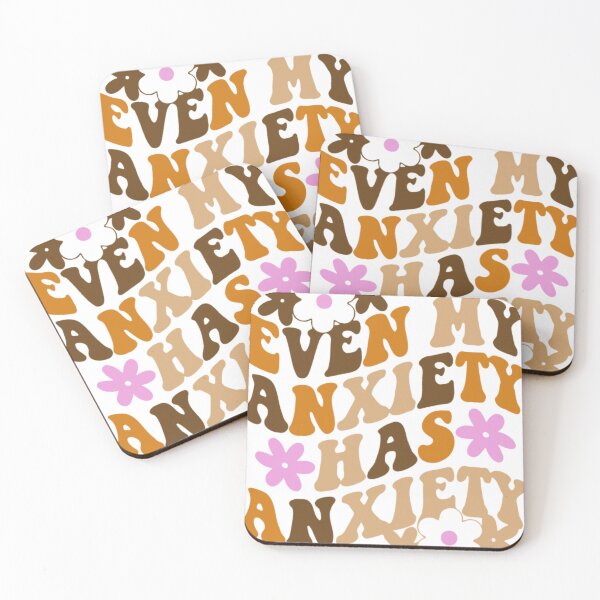 Item preview, EVEN MY ANXIETY designed and sold by nitascustom.