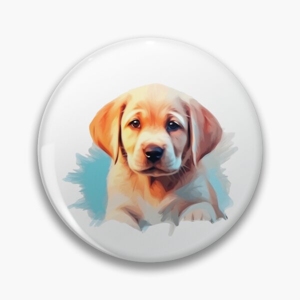 Artikelvorschau, Wunderschönes, farbenfrohes Labrador-Welpen-Thema entworfen und verkauft von Okracha.