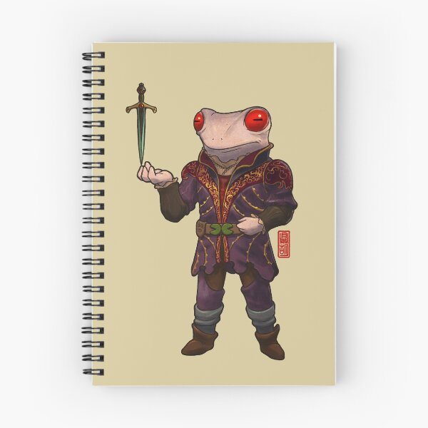 Item preview, Baldur's Gate 3 Astarion Frog designed and sold by DingHuArt.